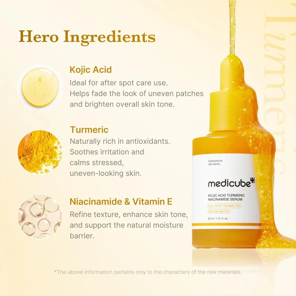 MEDICUBE ACID TURMERIC 30ML