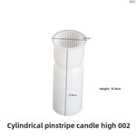 Geometric Cylinder Candle Silicone Mold