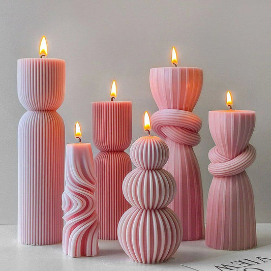 silicone candle mold