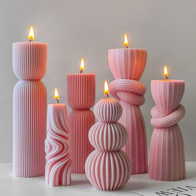 silicone candle mold