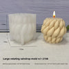 DIY Geometric Silicone Candle Mold