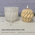 DIY Geometric Silicone Candle Mold