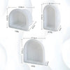 Silicone Resin Mold Geometric Arch Candle Craft