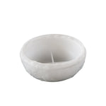 Rose Pattern Silicone Candle Mold Bowl