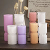 Geometric Cylinder Candle Silicone Mold