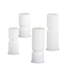 Geometric Cylinder Candle Silicone Mold