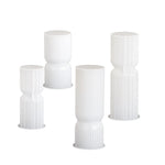 Geometric Cylinder Candle Silicone Mold