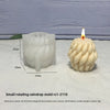 DIY Geometric Silicone Candle Mold