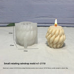 DIY Geometric Silicone Candle Mold