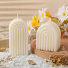Silicone Resin Mold Geometric Arch Candle Craft