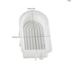 Silicone Resin Mold Geometric Arch Candle Craft