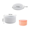 DIY Silicone Mold for Candle Cups and Storage Jars