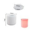 DIY Silicone Mold for Candle Cups and Storage Jars