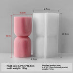 silicone candle mold