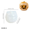 Pumpkin candle mold