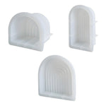 Silicone Resin Mold Geometric Arch Candle Craft