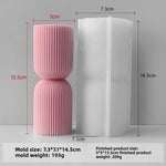 silicone candle mold