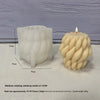 DIY Geometric Silicone Candle Mold
