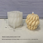 DIY Geometric Silicone Candle Mold