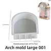 Silicone Resin Mold Geometric Arch Candle Craft