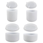 DIY Silicone Mold for Candle Cups and Storage Jars