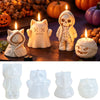 Pumpkin candle mold