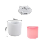 DIY Silicone Mold for Candle Cups and Storage Jars
