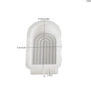 Silicone Resin Mold Geometric Arch Candle Craft