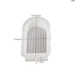 Silicone Resin Mold Geometric Arch Candle Craft