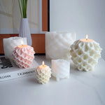 Morning Glory Ball Scented Candle Silicone Mold